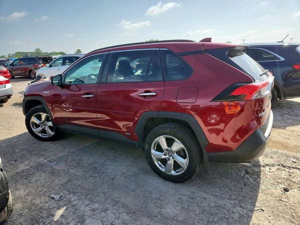 2020 TOYOTA RAV4 Limited HV