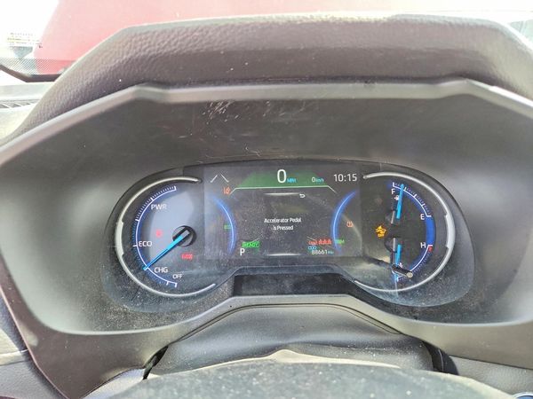 2020 TOYOTA RAV4 Limited HV