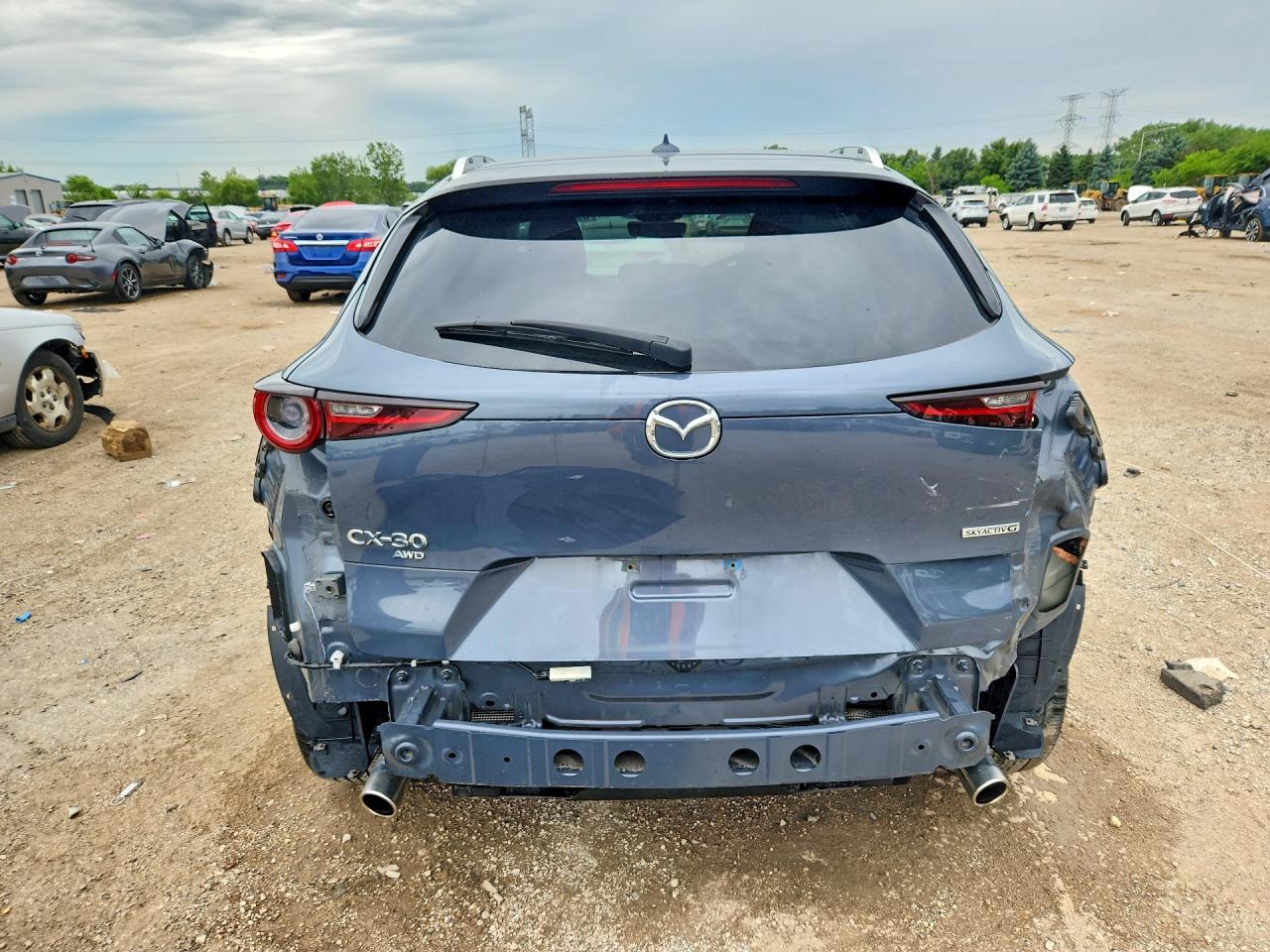 2020 MAZDA CX-30 Premium Pkg