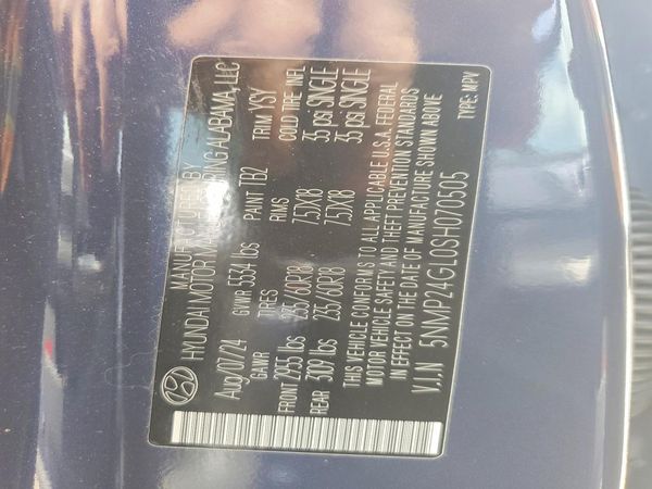 2025 HYUNDAI SANTA FE SEL