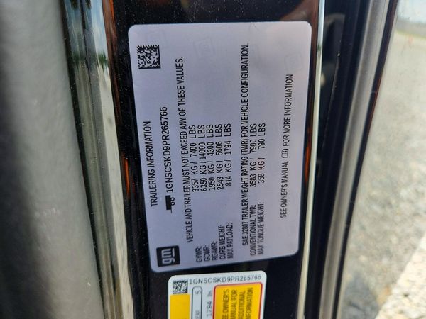 2023 CHEVROLET TAHOE