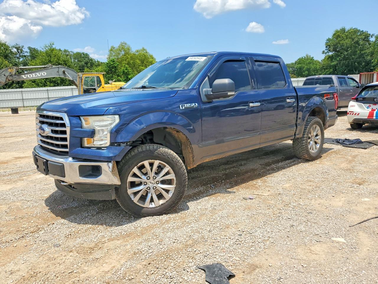 2017 FORD F150 SuperCrew