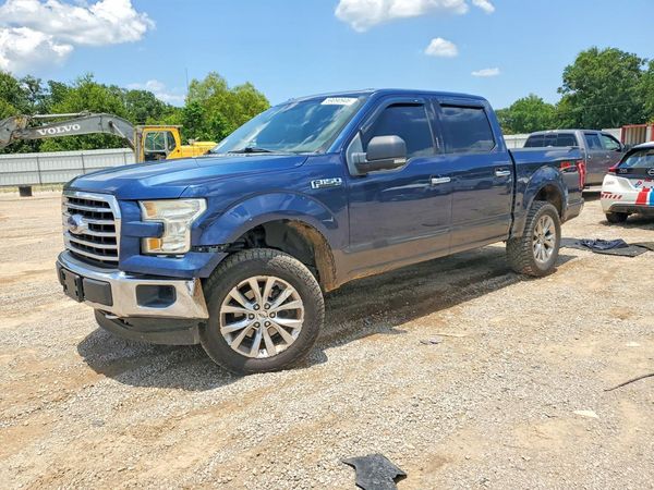 2017 FORD F150 SuperCrew