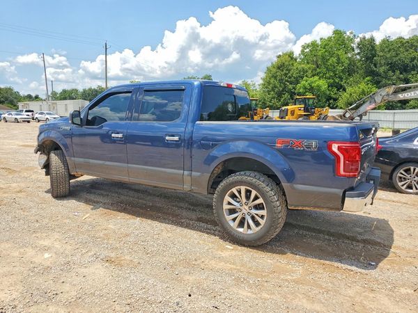 2017 FORD F150 SuperCrew