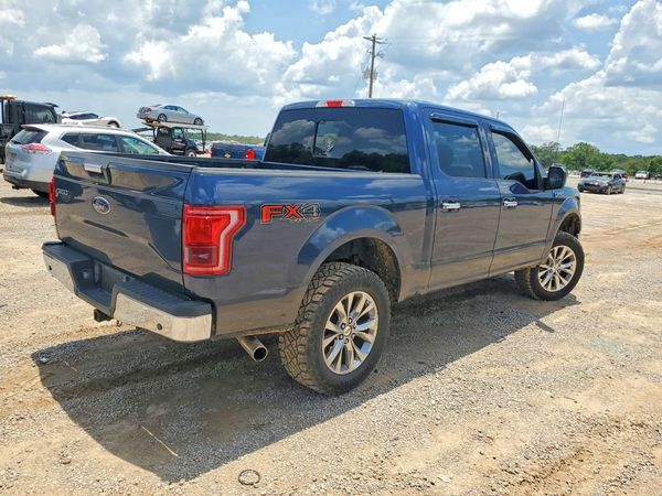 2017 FORD F150 SuperCrew