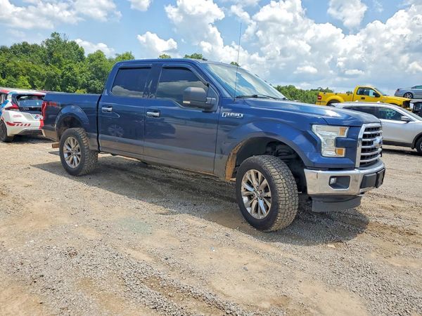 2017 FORD F150 SuperCrew