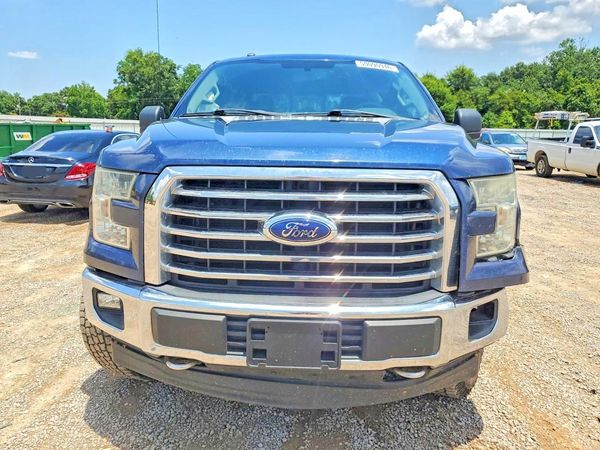2017 FORD F150 SuperCrew