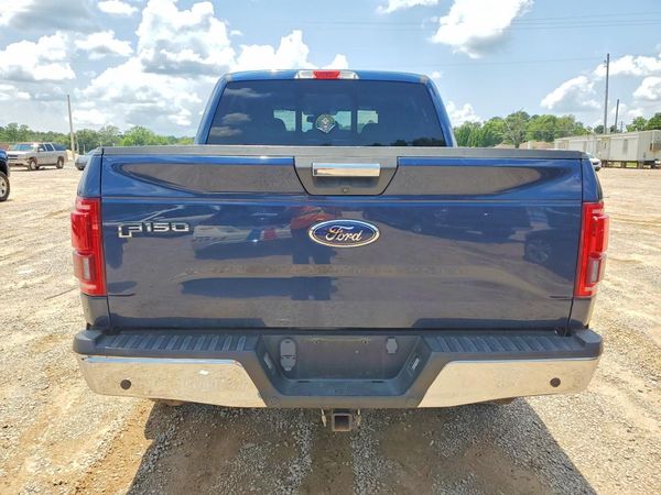 2017 FORD F150 SuperCrew