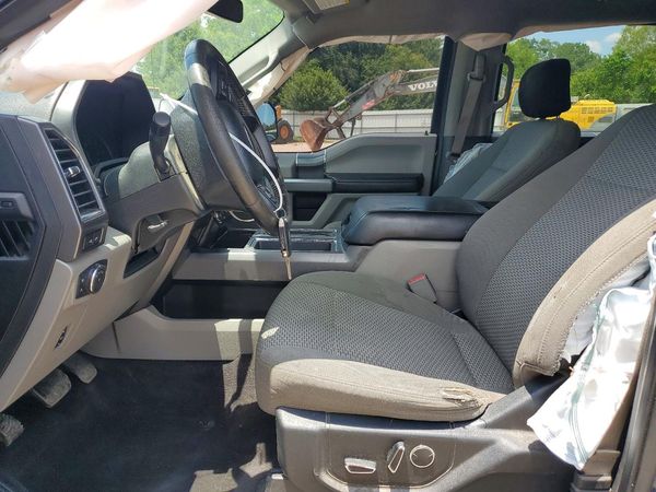 2017 FORD F150 SuperCrew