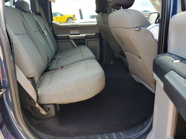 2017 FORD F150 SuperCrew