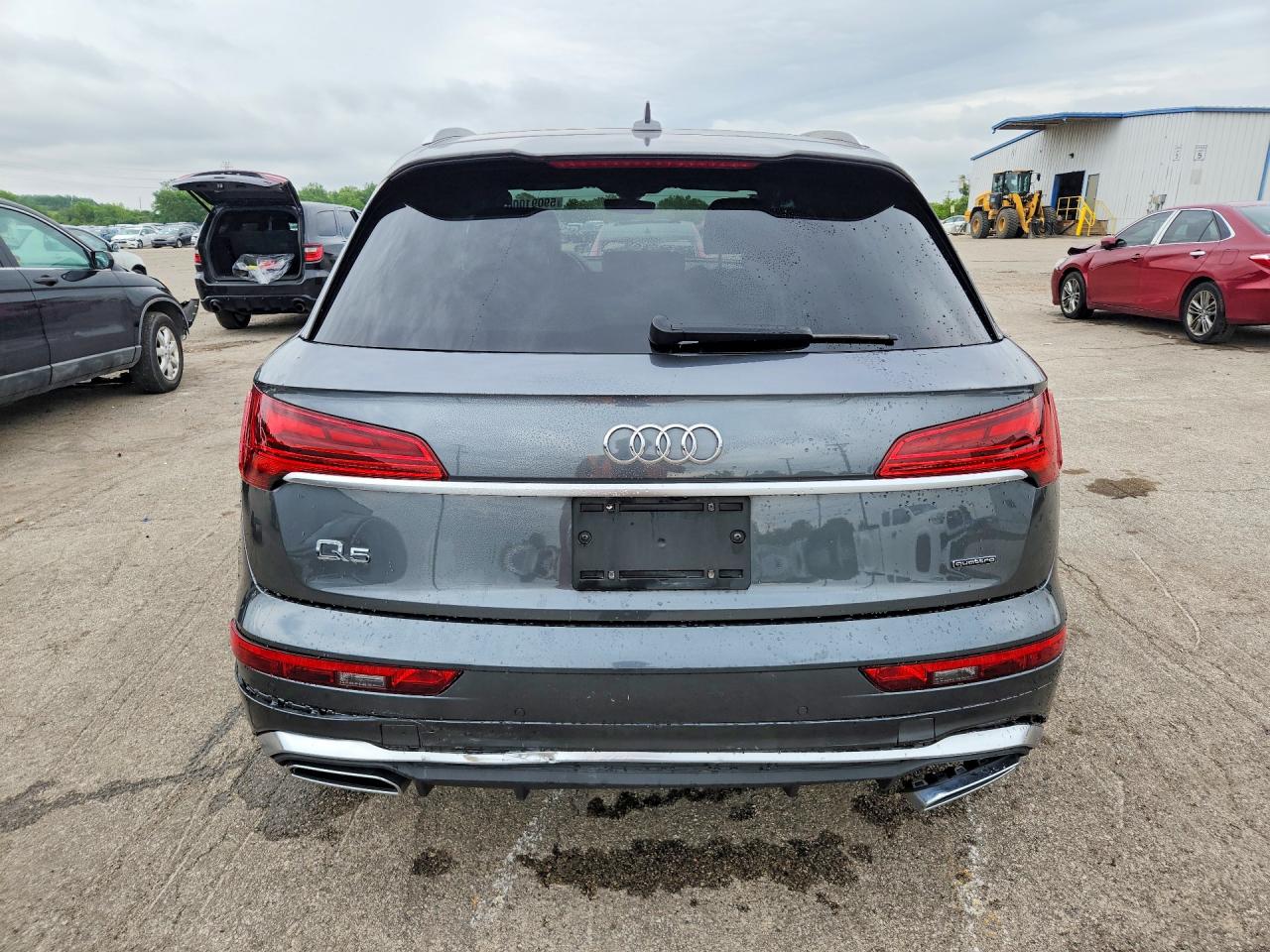 2024 AUDI Q5 S Line quattro Premium