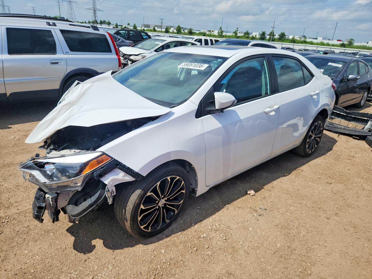 2015 TOYOTA COROLLA L/LE