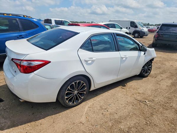 2015 TOYOTA COROLLA L/LE