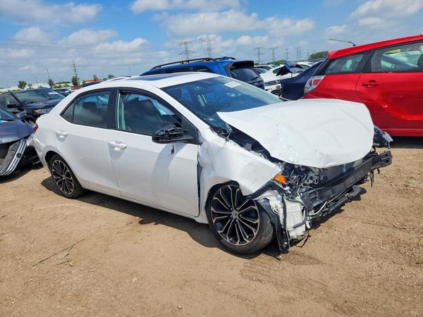 2015 TOYOTA COROLLA L/LE