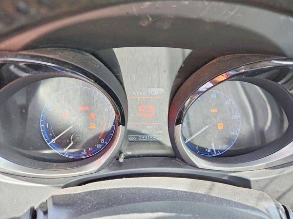 2015 TOYOTA COROLLA L/LE