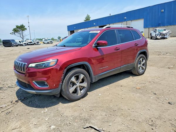 2019 JEEP CHEROKEE LIMITED 4X4