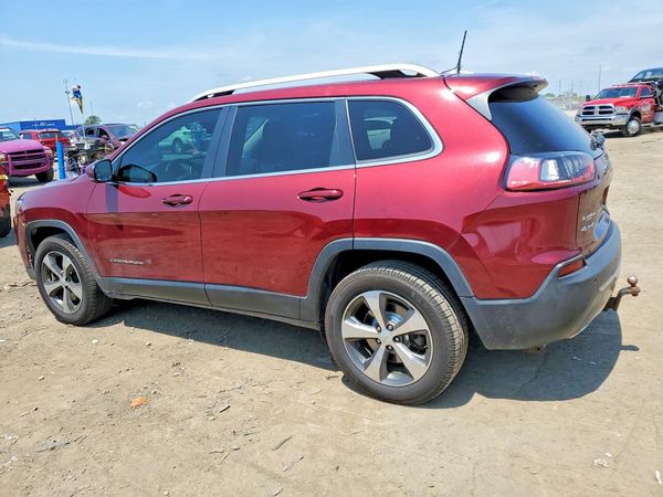 2019 JEEP CHEROKEE LIMITED 4X4