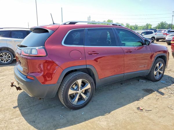 2019 JEEP CHEROKEE LIMITED 4X4