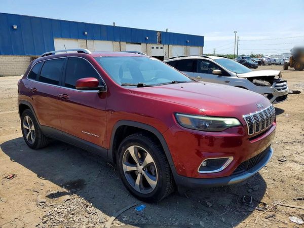 2019 JEEP CHEROKEE LIMITED 4X4