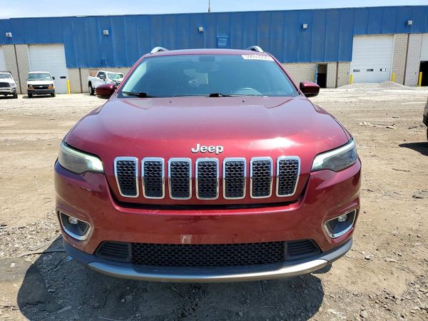 2019 JEEP CHEROKEE LIMITED 4X4