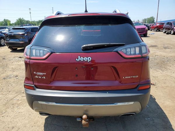 2019 JEEP CHEROKEE LIMITED 4X4