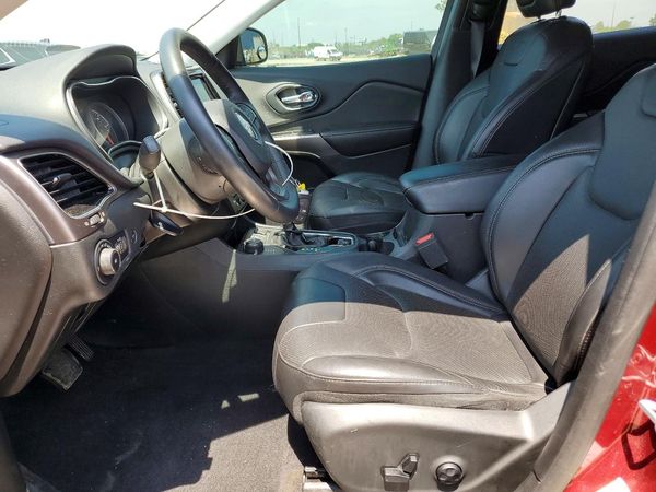 2019 JEEP CHEROKEE LIMITED 4X4