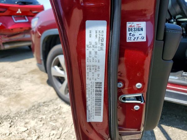 2019 JEEP CHEROKEE LIMITED 4X4