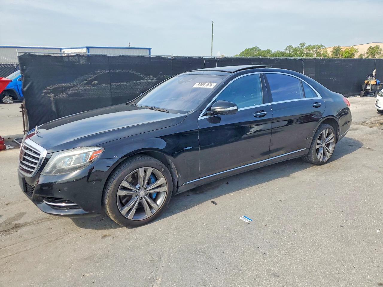 2017 MERCEDES-BENZ S S550e