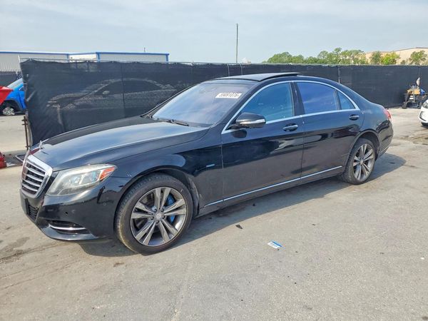 2017 MERCEDES-BENZ S S550e