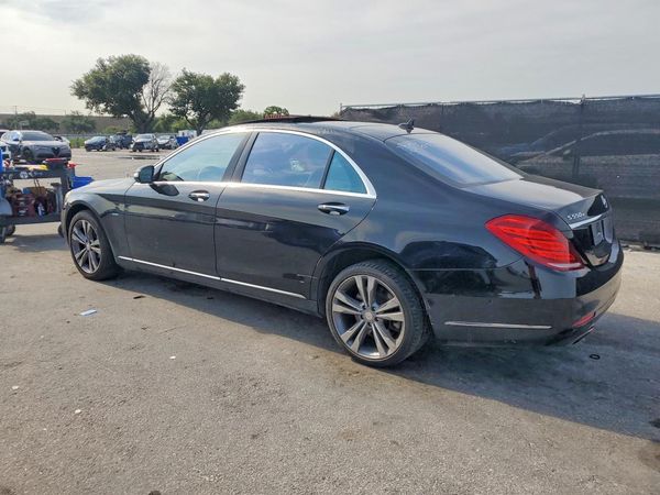 2017 MERCEDES-BENZ S S550e