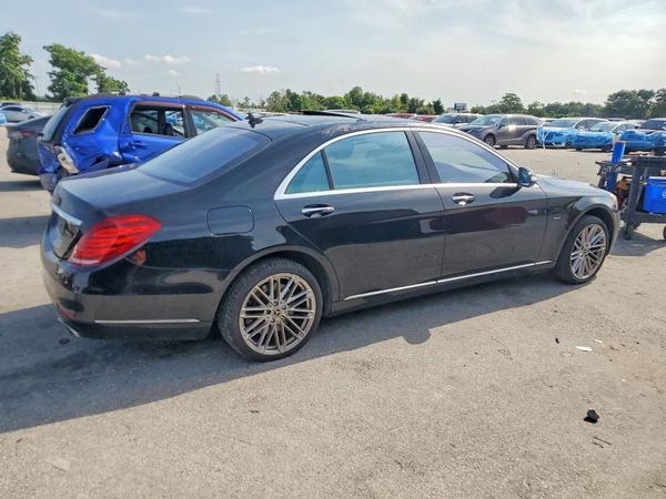 2017 MERCEDES-BENZ S S550e