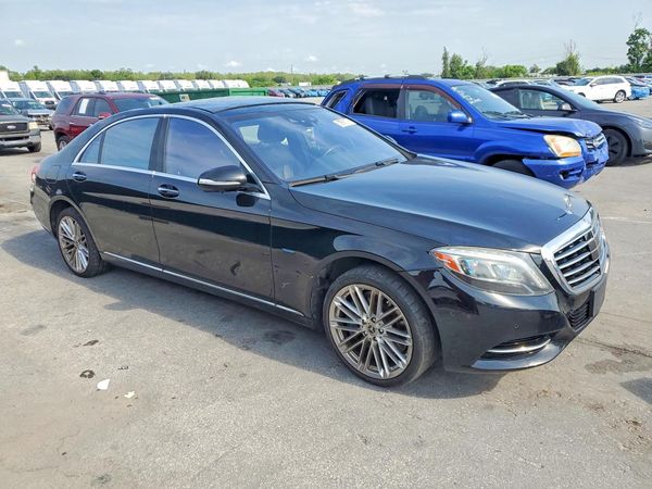 2017 MERCEDES-BENZ S S550e