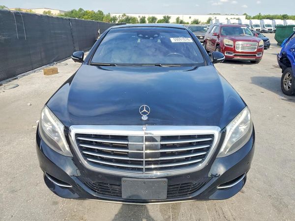 2017 MERCEDES-BENZ S S550e