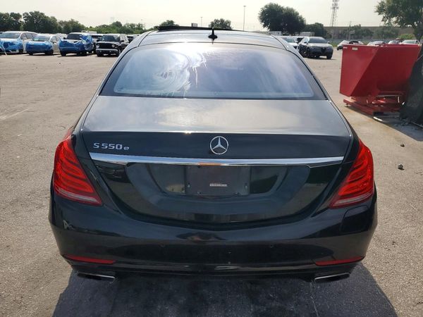 2017 MERCEDES-BENZ S S550e