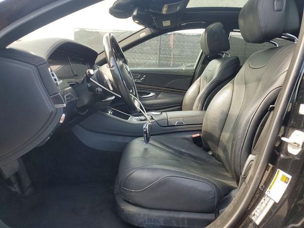 2017 MERCEDES-BENZ S S550e