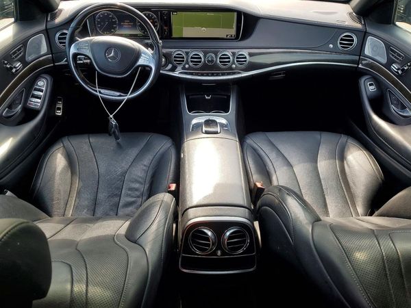 2017 MERCEDES-BENZ S S550e