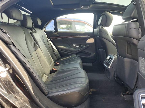 2017 MERCEDES-BENZ S S550e