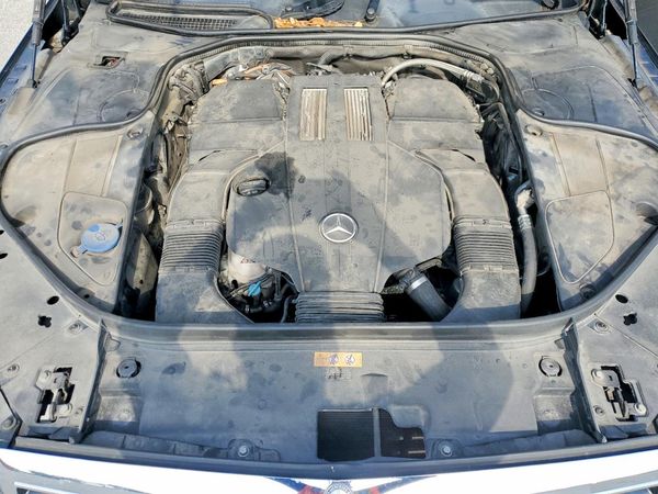 2017 MERCEDES-BENZ S S550e