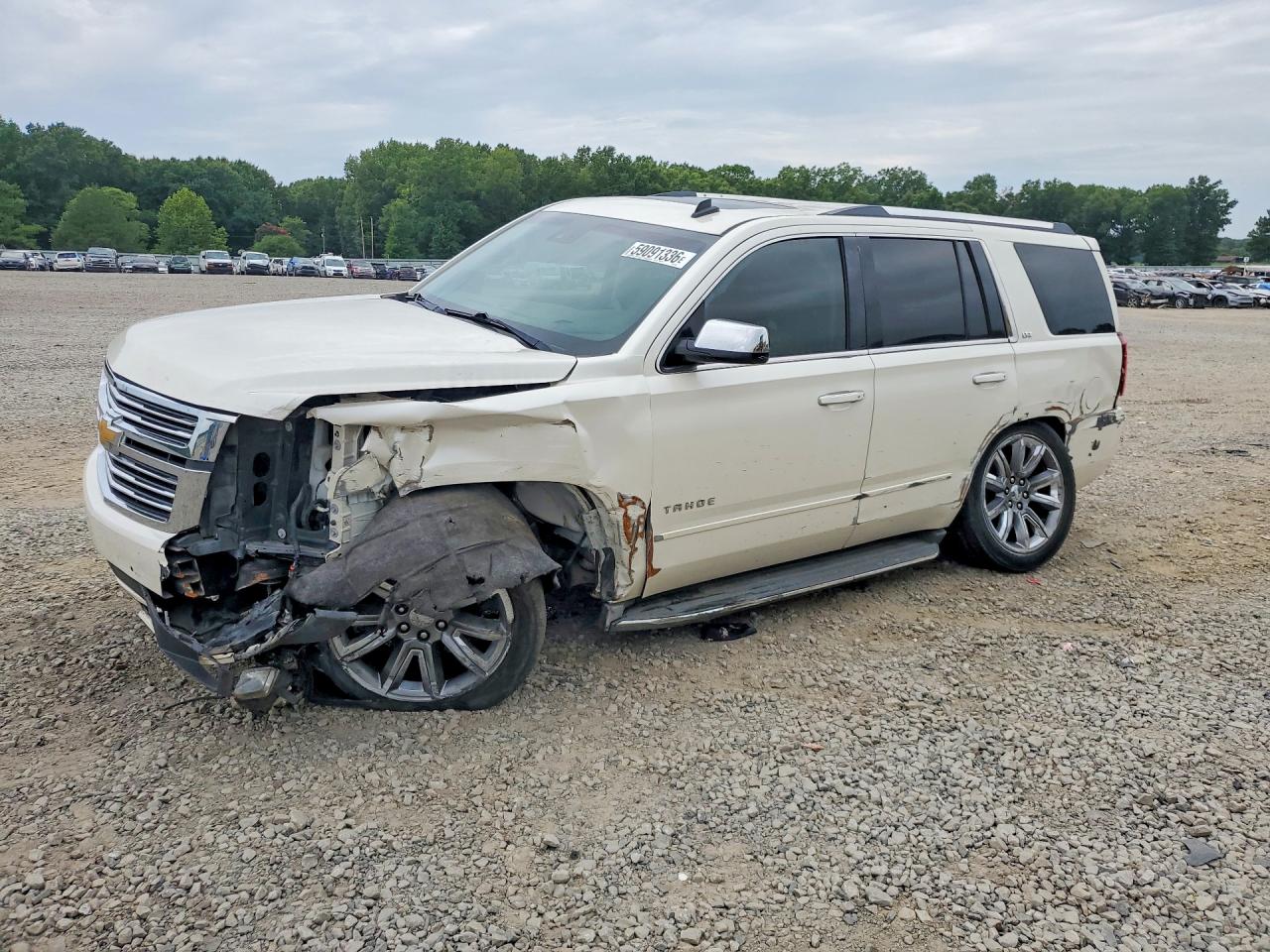2015 CHEVROLET TAHOE LTZ
