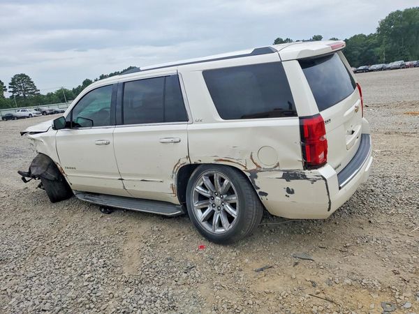 2015 CHEVROLET TAHOE LTZ