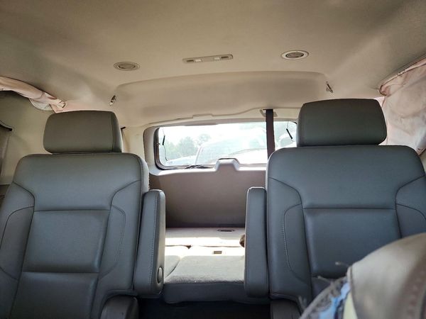 2015 CHEVROLET TAHOE LTZ
