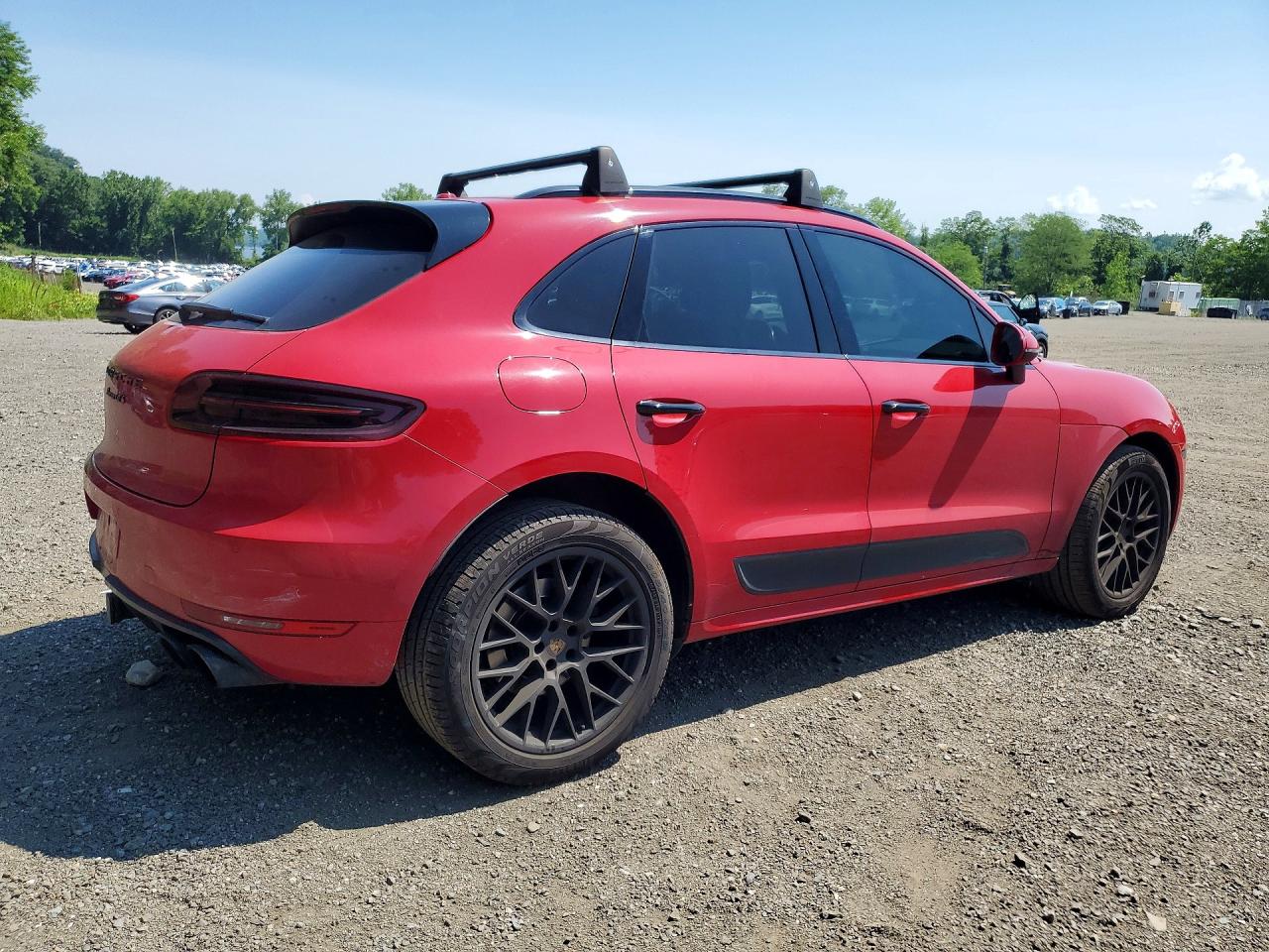 2017 PORSCHE MACAN