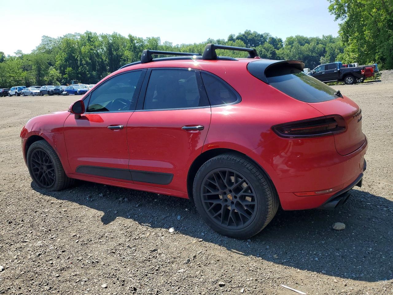 2017 PORSCHE MACAN