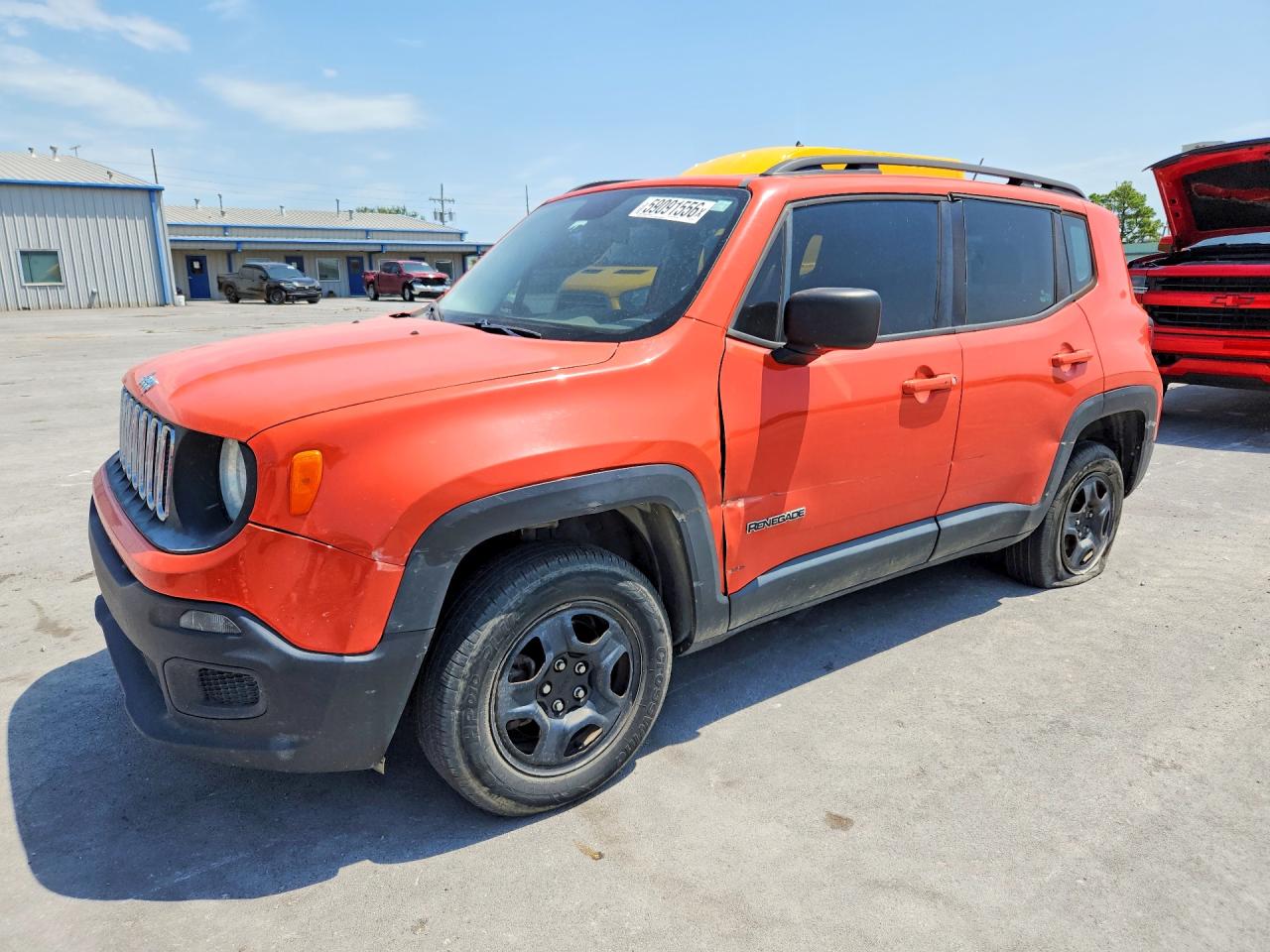 2016 JEEP RENEGADE SPORT 4X4