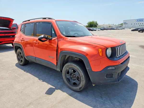 2016 JEEP RENEGADE SPORT 4X4
