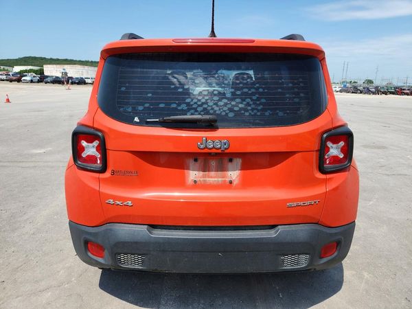 2016 JEEP RENEGADE SPORT 4X4