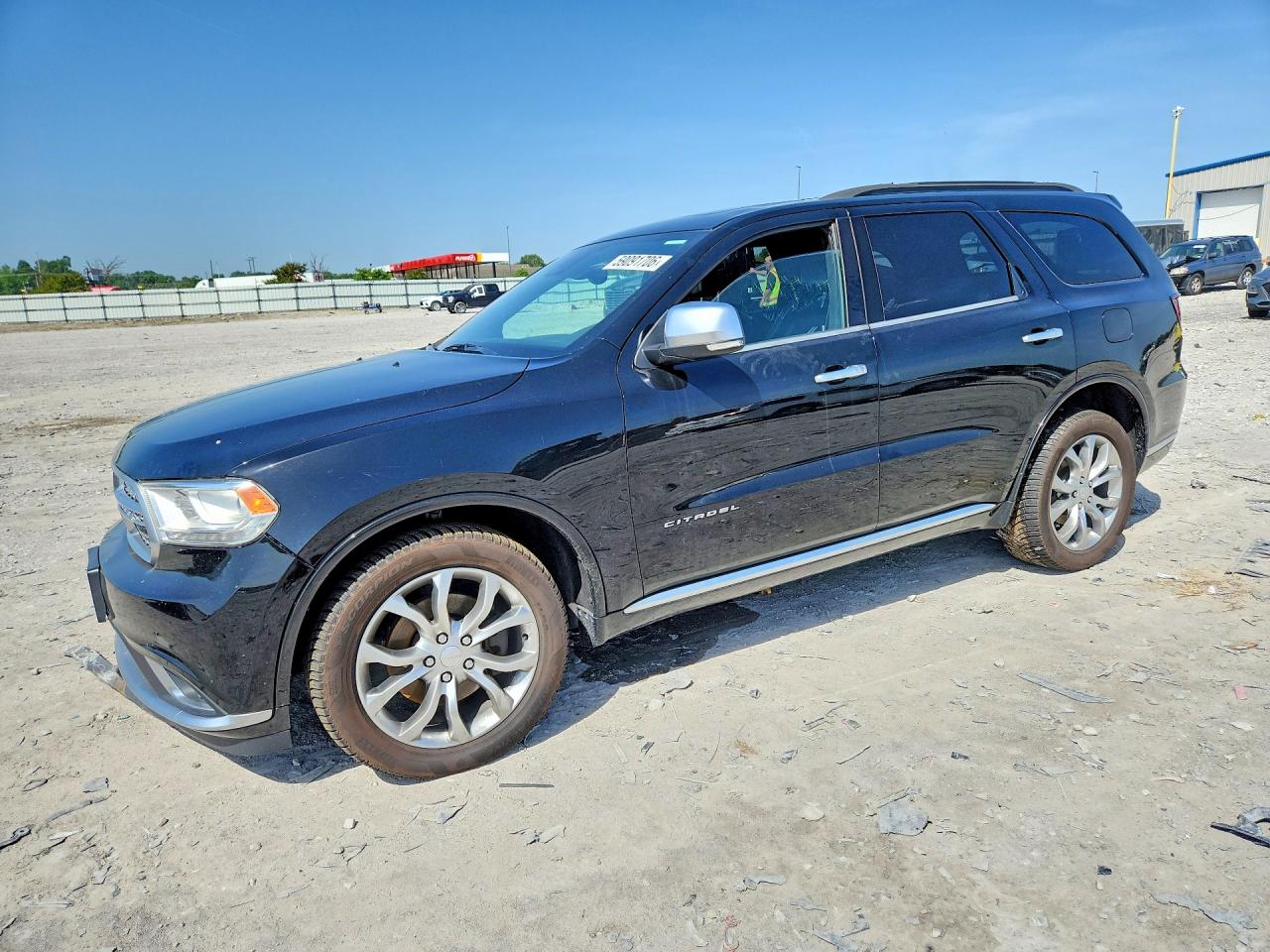 2017 DODGE DURANGO Citadel
