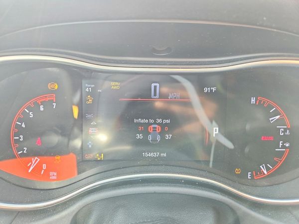 2017 DODGE DURANGO Citadel