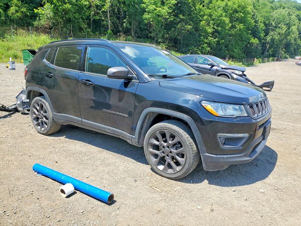 2021 JEEP COMPASS 80th Edition, Altitude