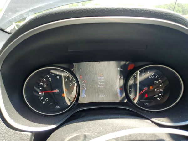 2021 JEEP COMPASS 80th Edition, Altitude